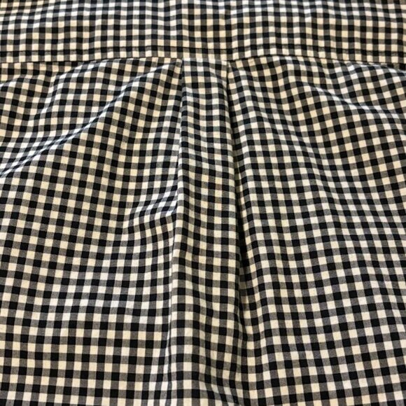 Vineyard Vines Women’s Button Down Shirt with Gingham Ruffle Size 8 Medium - Picture 7 of 10